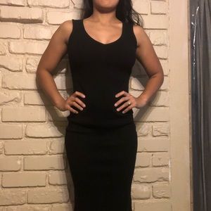 Mossimo black maxi dress